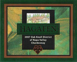 2005 Hagafen Chardonnay - Library Release