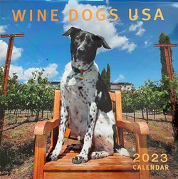 Wine Dogs USA Calendar