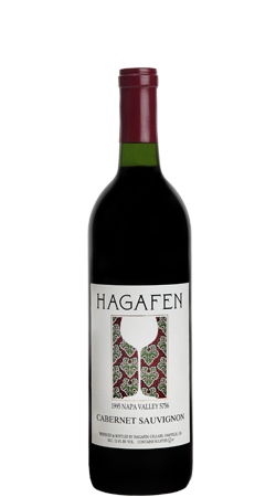 1995 Hagafen Estate Bottled Cabernet Sauvignon - Library Release